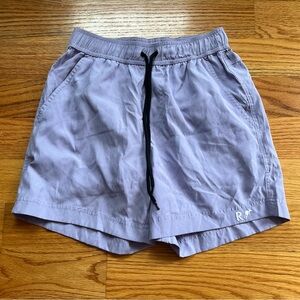 Romperjack purple shorts size small